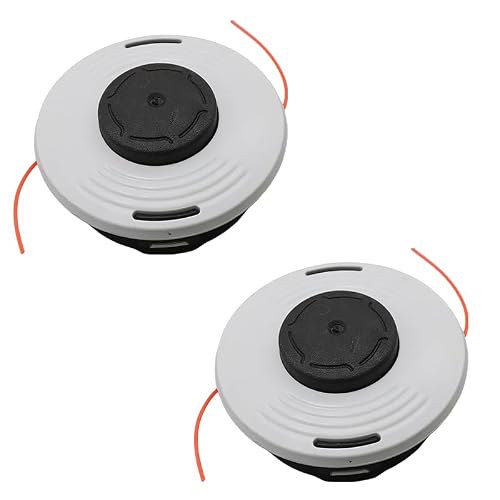 2 Pièces Tête de Fauchage pour STIHL 46-2 Autocut,ADEFOL Tête de Débroussailleuse pour Stihl FS220 FS260 FS280 FS290 FS300 FS310 FS350 FS360 FS400 FS410 FS450 FS460 FS480 et la Série 4003 710 2115