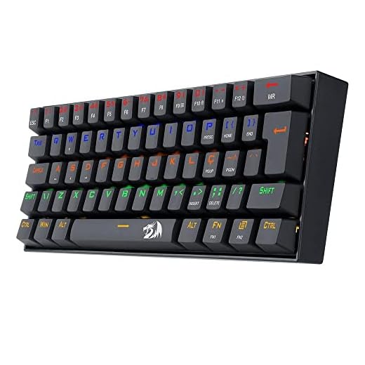 Teclado Gamer Mecânico Redragon Daksa TKL RGB Switch Red Preto - K576R-1