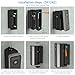 OkeMeeo Adjustable Doorbell Mount for AOSU Doorbell Camera Wireless, Angle Mount Compatible with AOSU Video Doorbell Pro/Ultra/SE