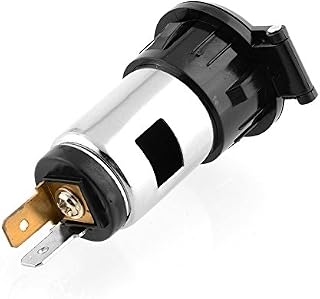 Vivian 12V 120W Cigarette Lighter Power Socket Plug Outlet for Car Motorcycle