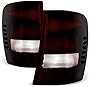 ACANII - For 1999-2004 Jeep Grand Cherokee Red Smoke Rear Tail Lights Brake Lamps Left+Right