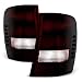 ACANII - For 1999-2004 Jeep Grand Cherokee Red Smoke Rear Tail Lights Brake Lamps Left+Right