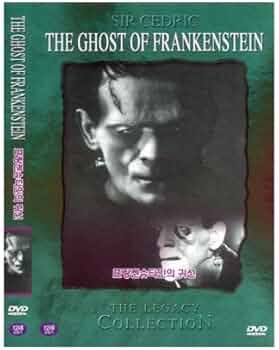 SF・ファンタジー・ホラー The Ghost of Frankenstein The Ghost of