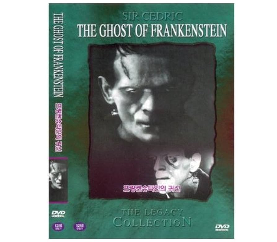 Amazon.com: The Ghost of Frankenstein (1942) (Region code