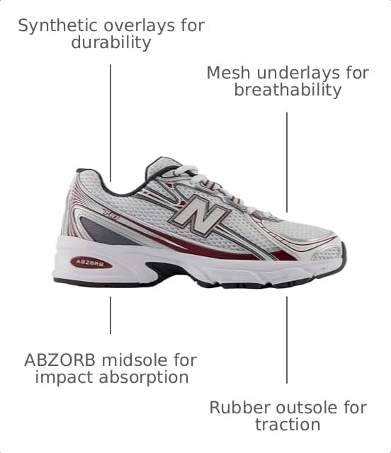 Image of New Balance Men's MC996 Lightweight Tennis Shoe