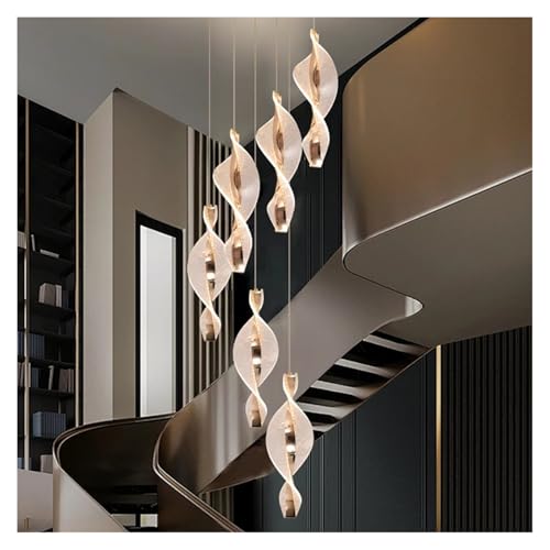 Lustre connecté LED pour créer une ambiance chaleureuse dans le salon