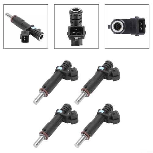 4 Inyectores de Combustible Chevrolet Cruze 1.8L 2012-2017 OEM 55570284 6