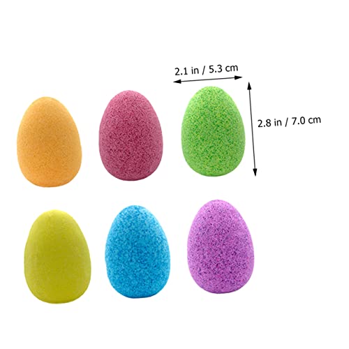 Beavorty 1 Conjunto De Ovos De Para Banho De Bola De Sal Bombas De Banho Perfumadas Bombas De Banho