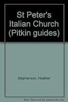 St Peter's Italian Church 0853727872 Book Cover