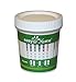 Easy@Home 5 Pack Drug Test Cup for 5 Popular Drug Tests Marijuana (THC),Amphetamine (AMP),Cocaine (COC), Methamphetamine (MET), Opiate (OPI 2000) - #ECDOA-254