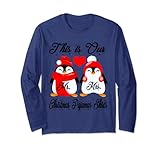 Mr and Mrs Christmas Pajamas Set Co.