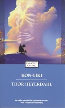 Kon-Tiki: Across the Pacific in a Raft by Thor Heyerdahl (1990-05-01)