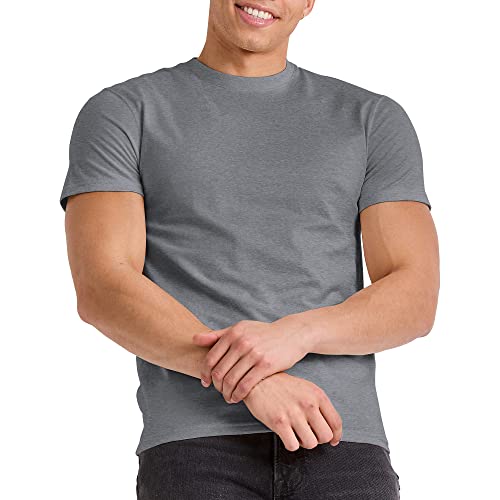 Hanes Men’s Originals Lightweight Tri-Blend Crewneck T-Shirts