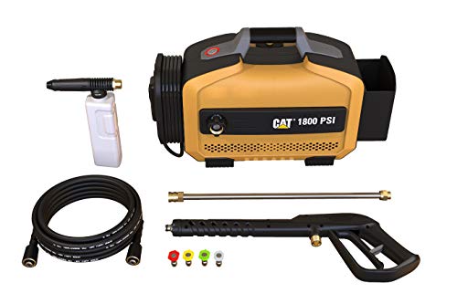CAT Electric Pressure Washer - 1800 PSI 2.0 GPM with high Pressure Hose, Quick Release Gun, Nozzle Lance, Water Pressure Washers Foam Cannon, Power Wash Your Home Patio, Fence, Driveway & RV - Image 5
