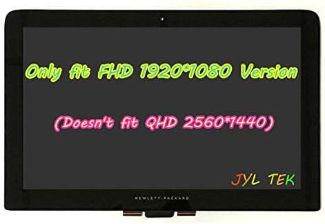 Replacement 13.3" FHD (1920x1080) LCD Screen IPS LED Display + Touch Digitizer Assembly Fit HP Spectre X360 13-4103dx