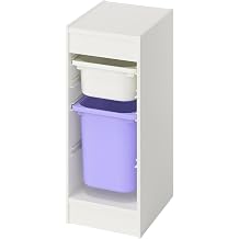 IKEA Beyaz Fonksiyonel Saklama  nitesi, 34x44x56 cm,  ocuk Odas  Oyuncak Dolab