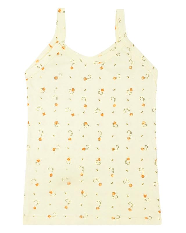 Cotton Camisole Combo for Girl Pack of 3 (S-2) Multicolour 1