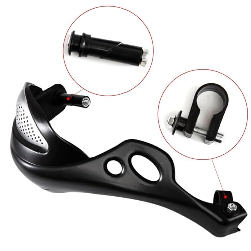 Protège-mains R1250GS pour abriter vos commandes - 3