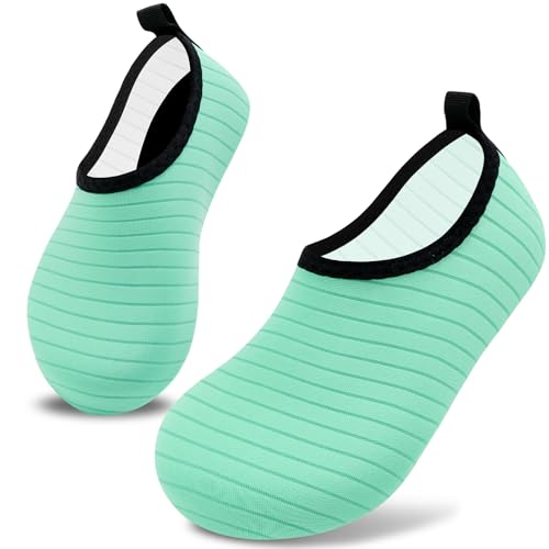 Image of VIFUUR Kids Water Shoes Girls Boys Quick Dry Aqua Socks for Beach Swim Outdoor Sports