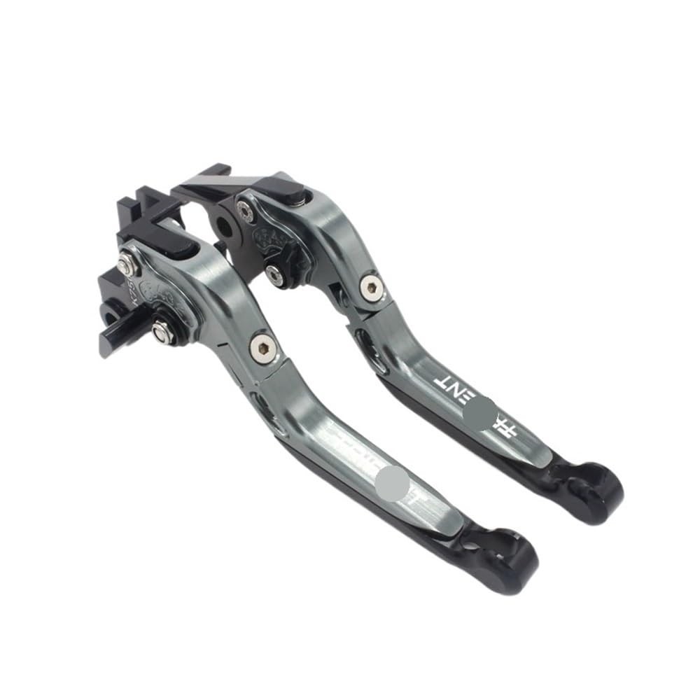 DJSHUOY Handlebar Brake Lever for Trident 660 2021 2022 Motorcycle Accessories CNC Folding Extendable Adjustable Clutch Brake Levers(Color 19)