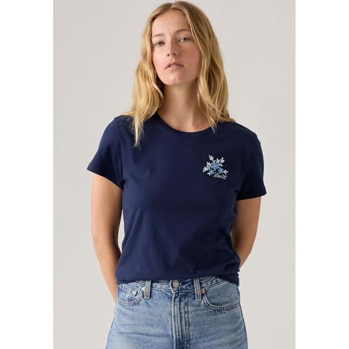 Levi's The Perfect Tee Vicki Floral Bw Embroide – Ansicht 5