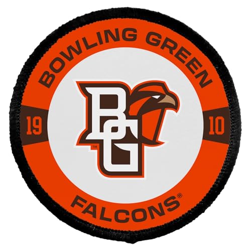 Bowling Green Falcons Officially Licensed 2.5" Round Cloth Patch