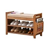 Banco Zapatero de bambú, Asiento Zapatero para entr