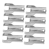 NOLITOY 8 Stück Rattenköderbox Zubehör Köderstation Schlüssel Köderstation Ersatzschlüssel Wiederverwendbarer Schlüssel Für Schlüsselersatz Für