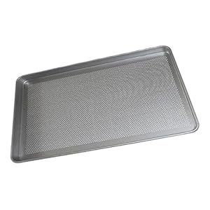 Pizza Pan for Oven Baking Tray Perforated Aluminum Alloy Even Heating Kitchen Pizza Oven Tray Pizza Crisper Pan Baking Tool