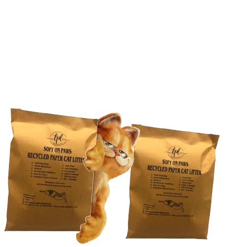 Soft on Paws Recycled Paper Cat Litter - (Pack of 2) Qty 3 L Each (B0CKPNBRW4) Amazon Price History, Amazon Price Tracker