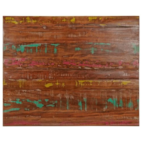 Image of vidaXL Table Top, Dining Table Top for Home Restaurant, Replacement Board for Side Table Dinner, Furniture Top, Rectangular Solid Wood Reclaimed