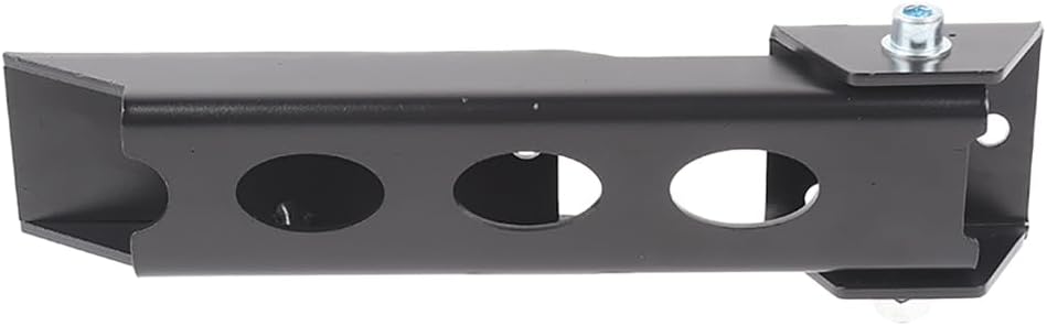 2PCS Tailgate Hinge Set Rear Door Hinges Tail Gate Hinge Bracket Compatible with Jeep Wrangler JK JKU 2007-2017 Exterior Accessories