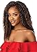 Outre X-Pression Twisted Up 4x4 Lace Front Braid Wig KINKY BOHO PASSION WATERWAVE 18