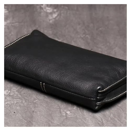 Cartera larga informal que soluciona el espacio para móvil y tarjetas 6