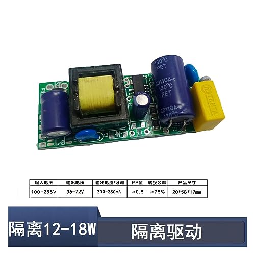 Transformateur LED 18W à courant constant pour plafonnier et lampe plate - 3