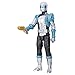 Power Rangers - Figura de 30cm Ranger Plata de Beast Morphers (Hasbro - E6203ES0)
