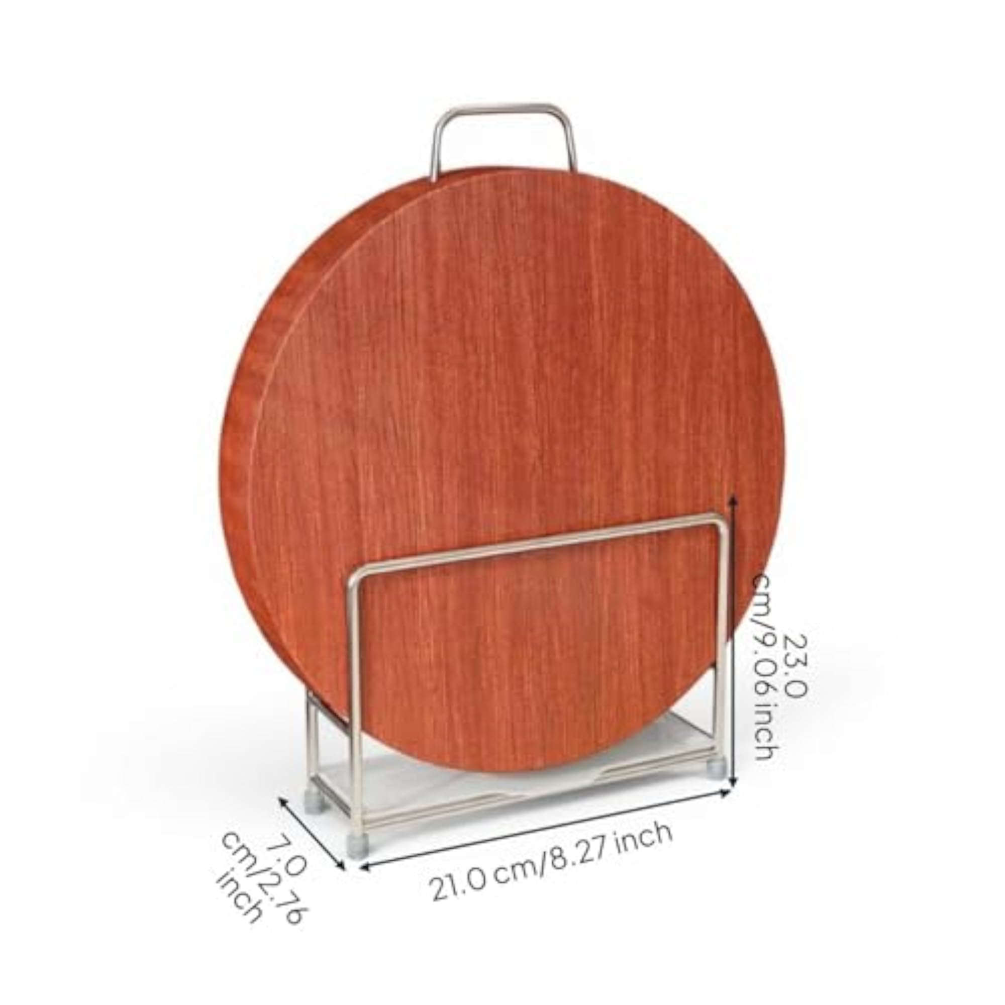 304 Stainless Steel Cutting Board Rack Organizer, Space-Saving