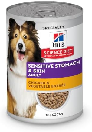Hill's Science Diet Sensitive Stomach & Skin Wet Dog Food