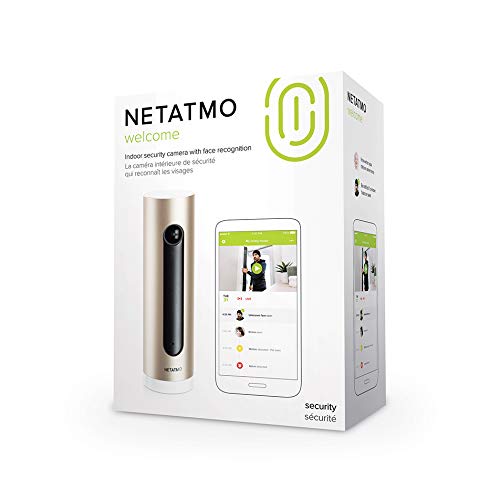 Netatmo Smart Indoor Überwachungskamera mit WLAN
