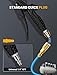 High Flow Air Blow Gun with Rubber Guard, Air Nozzle Blower Gun Angle Bent Jet Nozzle & 1/4