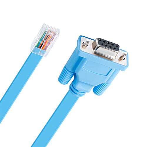Dtech DT-6556 Db9 To Rj45 Console Cable Cisco Device Management Serial Adapter thumb #1