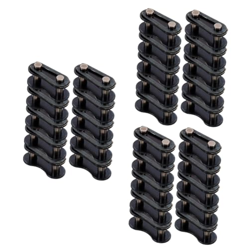 Connecteurs de chaîne de vélo universels lot de 30 maillons rapides de rechange