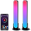 Zuukoo Flow Light Bar, RGB Smart LED Lamp with Multiple Lighting Effects and Music Modes, LED TV Backlights, Mood Light, Ambient Lighting for Gaming, Movies, PC, TV, Room Decoration