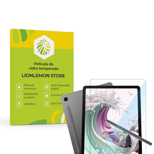 Película de vidro temperado para Samsung Galaxy Tab S9 FE Tela 10.9" - Mais proteção para o seu Tablet - LionLemon Store