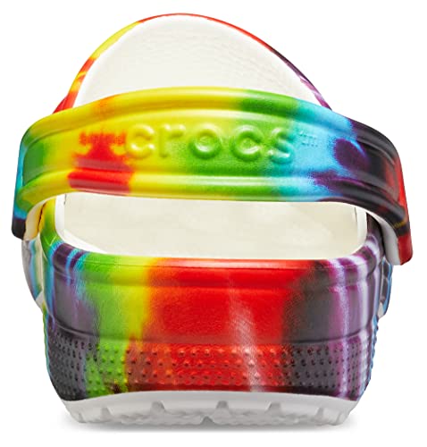 Crocs Unisex Adult Classic Tie Dye Graphic Clog