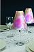 David Tutera Wine Glass Shades Vellum Garden Romance Floral Print 8pcs