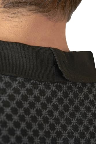 Ovidis Long-Sleeved Adaptive Polo Clothing Senior Disabled Men - Lucas 6