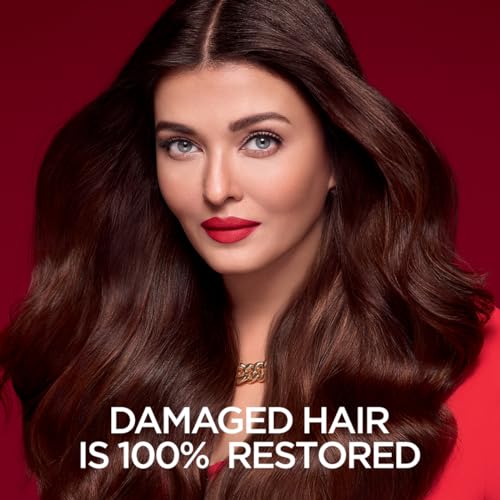 L'Oreal Paris Shampoo, For Damaged and Weak Hair, With Pro-Keratin + Ceramide, Total Repair 5, 1ltr - Image 2