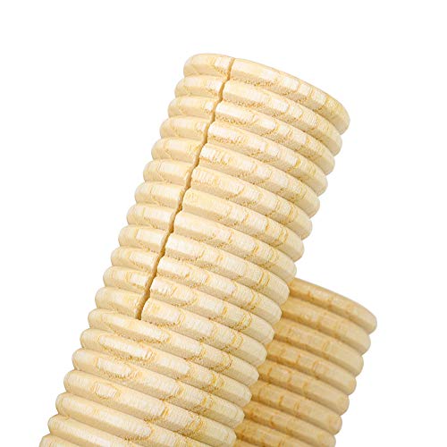 Twee Tone Dubbele Houten Blok Houten Percussie Geluid Tube Rod Speelgoed Muziekinstrumenten voor Beginners Kids Peuter… - Image 5