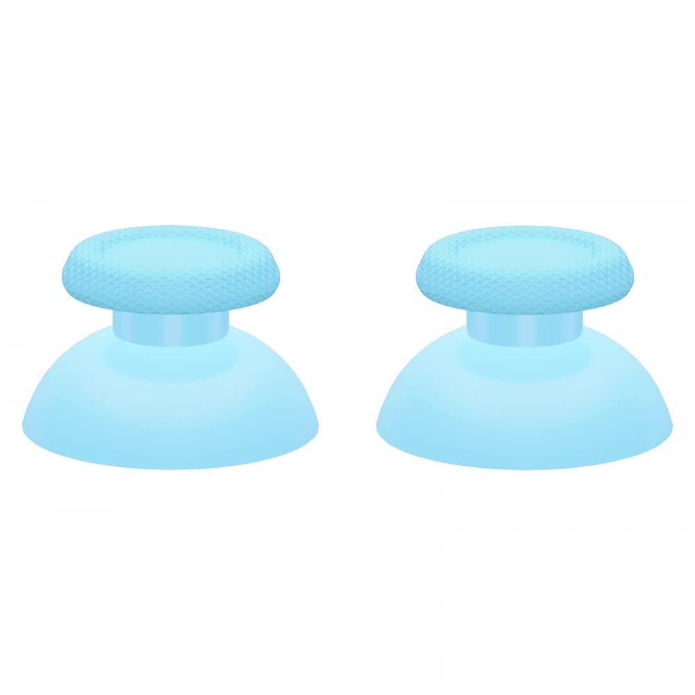 eXtremeRate Joystick pour ps5 Manette Accessoires,Stick Analogique pour ps4 Manette,Bâtons de Pouce-Bleu Ciel - 2